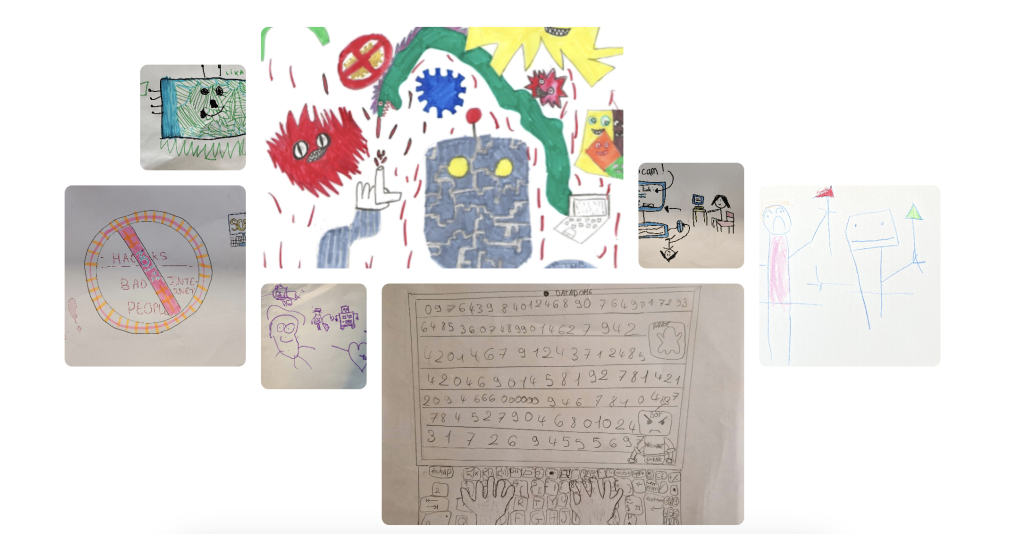 Dessins de Bébé BotBuster